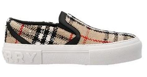 burberry sneakers for cheap|burberry slip on flat sneakers.